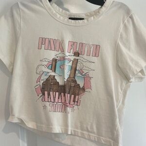 Pink Floyd Cropped Shirt